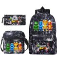 thumbnail image 1 of Stumble Guys 3pcs Schoolbag Backpack, 1 of 1