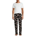 thumbnail image 2 of Doritos Logo All-over Print Cotton/Polyester Men's Sleep Pants, Sizes S-2XL, 2 of 5