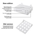 thumbnail image 5 of Creative TShirt Clothes Organizer Closet Folding Board T Shirt Folder Board Clothing, 5 of 5