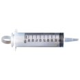 thumbnail image 1 of 2 Pcs Large Plastic Syringe  Pet Feeder  Cat Dog Bird Rat Rabbit Plastic Needleless Reusable Injector Measuring Watering Supplies(100 ml), 1 of 4