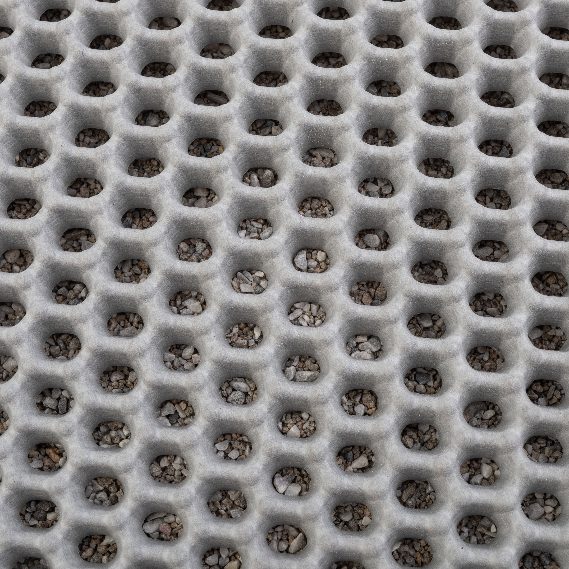 PETMAKER 24x15-Inch Double-Layer Waterproof Cat Litter Mat (Gray)
