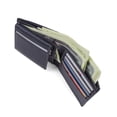 thumbnail image 3 of Cartera Timberland de piel auténtica con bloqueo RFID, azul marino, 3 of 7