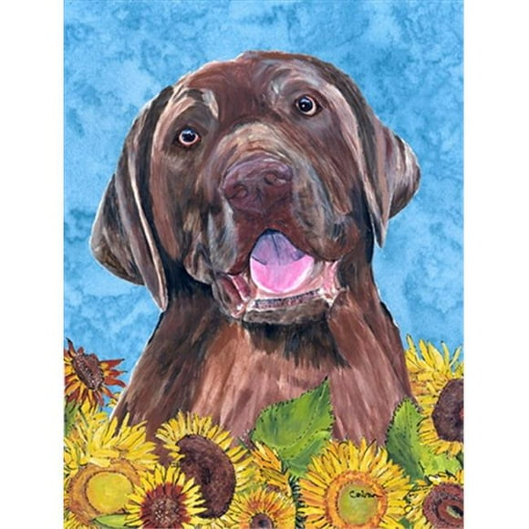 Labrador Flag Garden Size