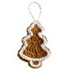 thumbnail image 2 of Decoración Navideña, Colgante para de Navidad, Duradero, Versátil, Artículos para Fiestas, Adorno para Vacaciones, año Nuevo, Artículos para Fie B Macarena Colgante colgante, 2 of 8