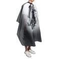 thumbnail image 3 of Delantal de peluquería impermeable, bata de peluquería, capa, 3 of 13
