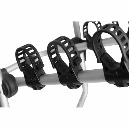 OZARK TRAIL 3-BICYCLE TRUNK BIKE RACK, ALUMINUM RACK CARRIER UP TO 99LBS, FIT FOR SEDANS, HATCHBACKS