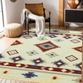 thumbnail image 2 of Artifacts ARI-6 Red Southwestern Rug 3' X 5', 2 of 5