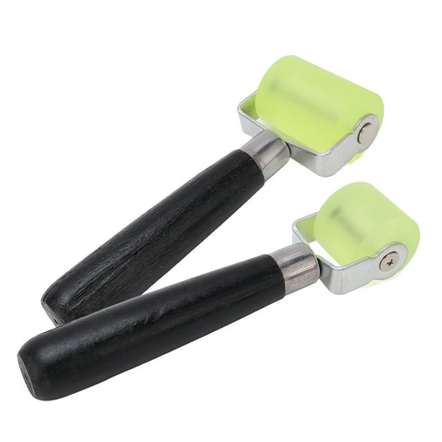 Sound Deadening Roller, 175mm Total Length Stable Rolling Application Roller For Car L And S 50mm And 30mm Roller Length