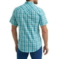 thumbnail image 2 of Wrangler® Men's and Big Men's Regular Fit Short Sleeve Western Shirt, Sizes S-5XL, 2 of 4