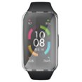 thumbnail image 4 of Riwcyla Smartwatch Case Overall Protective Case ,Scratch UltrJND,Thin TPU Screen Protector Cover Replacement for HONOR Band 6 Screen Protector Transparent, 4 of 6