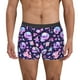 thumbnail image 1 of Balery crystal Skull flower cool Calzoncillos bóxer para hombre, ropa interior de algodón suave y transpirable con cinturilla de nailon-XX-Large, 1 of 5