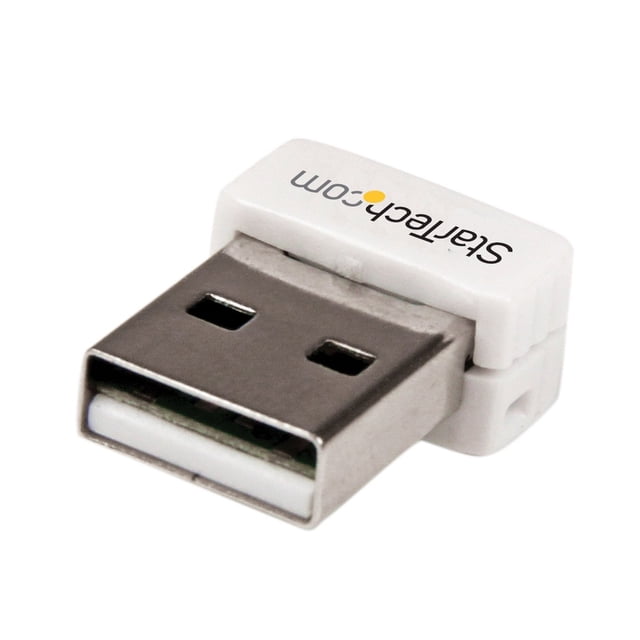 Adaptador USB inalámbrico StarTech USB 150Mbps Mini blanco