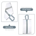 thumbnail image 4 of Shisuyan Dust Protection Shoe Container 1Pc 13X7.9X0.2In, 4 of 9