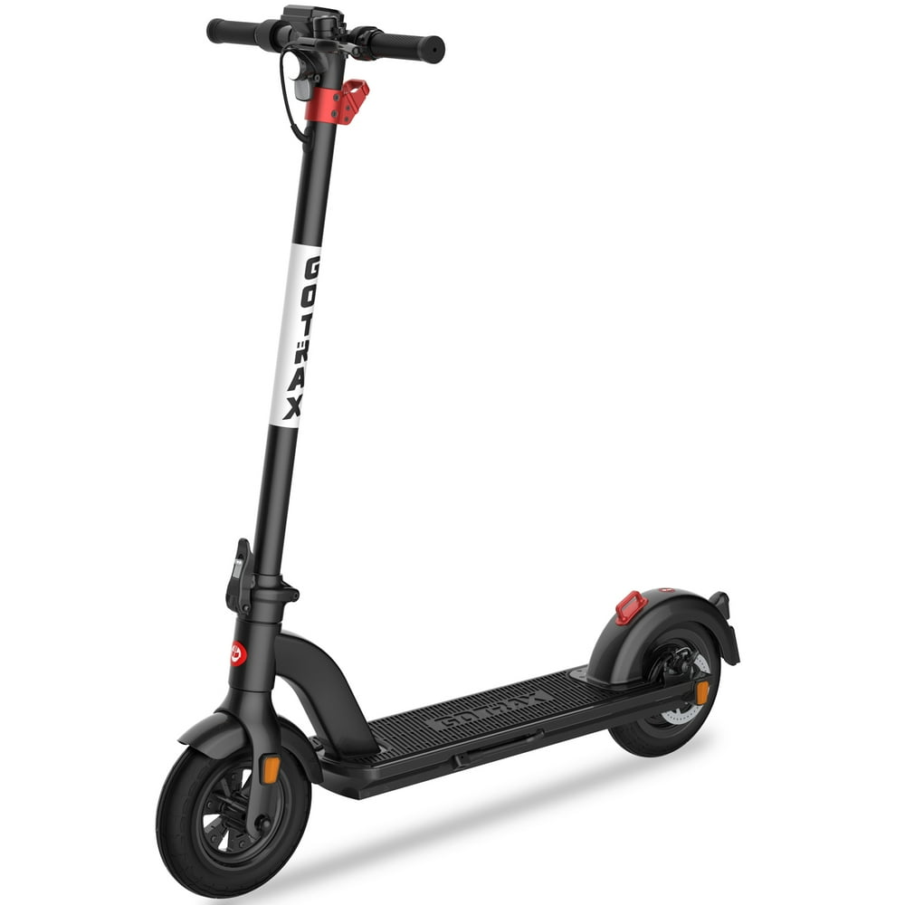 GOTRAX G4 Commuting Electric Scooter 10" Air Filled Tires 20MPH