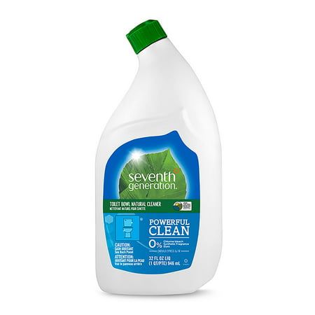 Seventh Generation Toilet Bowl Cleaner Emerald Cypress & Fir 32 (Best Natural Toilet Cleaner)