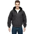 thumbnail image 2 of DRI DUCK Cheyenne Boulder Cloth Hooded Jacket with Tricot Quilt Lining, 4XL, 2 of 5