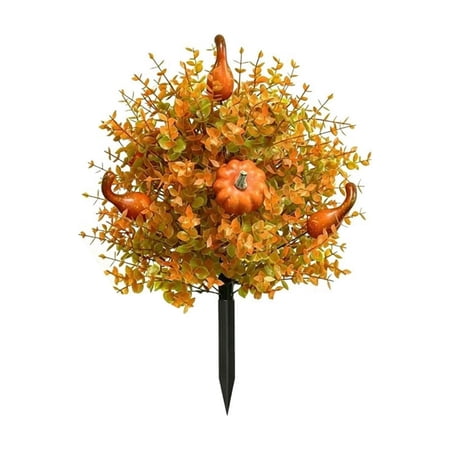 ZCNKMX Artificial Flowers and Greenery for Halloween Garden Home Decor Lifelike Simulation Plants Perfect for Outdoor Yard Patio and Indoor Display Festive Accent