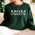 thumbnail image 6 of Embroidered Personalized Mom Sweatshirt, Mom Sweatshirt with Kids Names, Mama Est 2023 Sweatshirt for Mom (Cotton, SS147), Small-5X-Large (White, L), 6 of 9