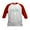 Red/White, variant on CafePress - What Are Deadlines Kids Baseball Jersey - Kids Cotton Baseball Jersey, 3/4 Sleeve Shirt