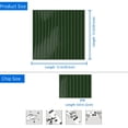 thumbnail image 6 of DEWOO 10-Sheet Upgraded Thick Peel and Stick Kitchen Backsplash Tiles,Waterproof Premium Self-Adhesive Wall Tile Stick on Backsplash for Kitchen,Bathroom and Fireplace(Green,12"×12"), 6 of 13