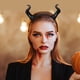 thumbnail image 4 of Diadema de cuernos de demonio para cosplay: diadema de cuernos de diablo para Halloween, carnaval, disfraces, eventos temáticos, fotografía rave., 4 of 8