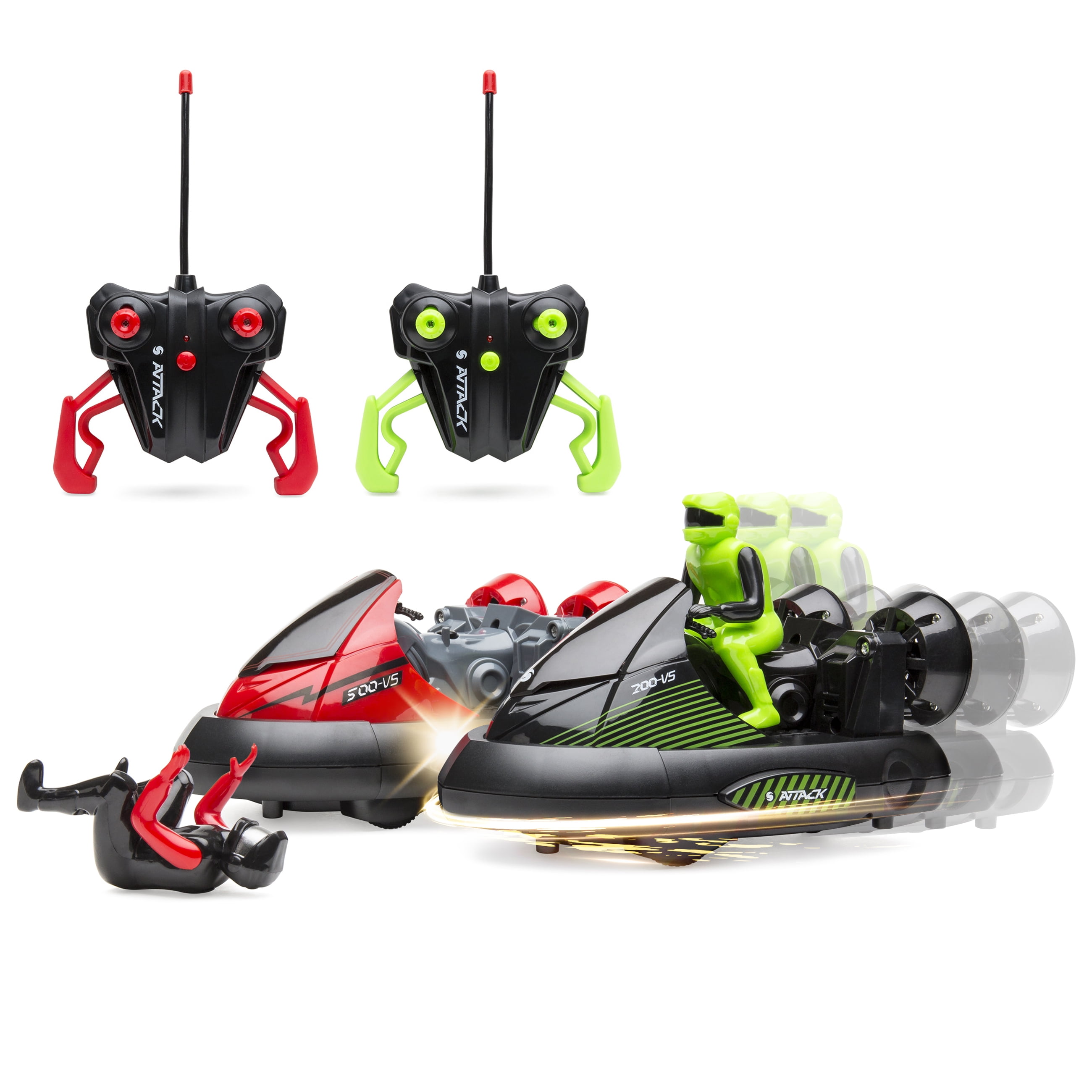 toy rc bumper car set