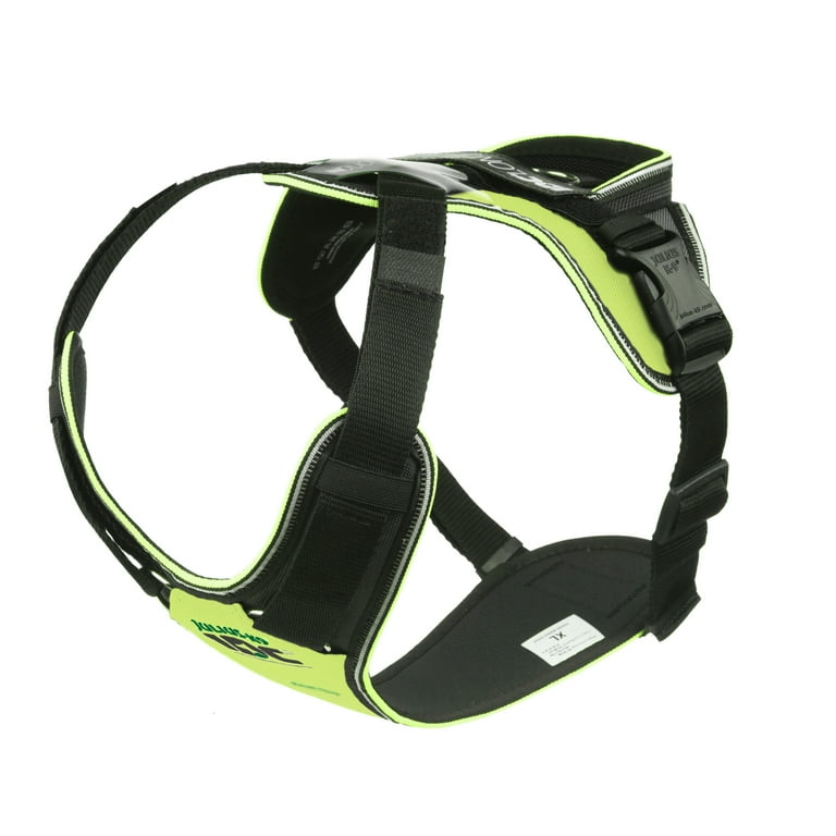 Julius-K9 IDC Longwalk Reflective Dog Walking Harness for Large Dogs, Size  XL