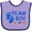 Lavender and Purple, variant on Inktastic Team Boy Boys or Girls Baby Bib