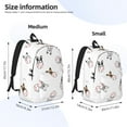 thumbnail image 2 of Salouo Bbaseball Dog for Travel Backpack for Men Women,Casual Laptop Backpack Daypack Business Work Bag for Travel、Hiking、Weekend -Medium, 2 of 5