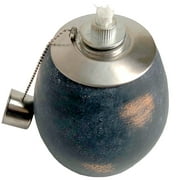 Better Homes & Gardens Santiago Outdoor Tabletop Torch, 4.6fl oz, Gray