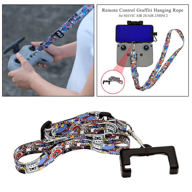 Cordón de Correa para el Cuello DYNWAVEMX Soporte Compatible con Controlador Remoto Air 2s