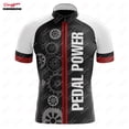 thumbnail image 3 of 17 nuevos estilos de maillot de ciclismo de verano V26 para hombre, maillot reflectante de manga corta para ciclismo de montaña y descenso, ropa para equipos profesionales, 3 of 5