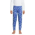 thumbnail image 3 of Lands' End Girls Thermal Base Layer Long Underwear Thermaskin Pants, 3 of 3