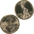 thumbnail image 4 of 2024 P Saturn V Rocket American Innovation Dollar Uncirculated $1 Coin, 4 of 4