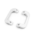 thumbnail image 1 of BrowQuartz 1Pair Door Grab Auto Pull Refit Aluminum Armrest Trim Roof Handle Vehicle Handles Fittings Replacement for 2005 2018 Silver, 1 of 6