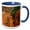 Blue/White, variant on 3drose, Utah, Bryce Canyon Np. Thors Hammer., 11oz Mug