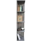 thumbnail image 5 of Mueble Librero Esquinero Hogare Mueble Esquinero Color Gris, 5 of 9