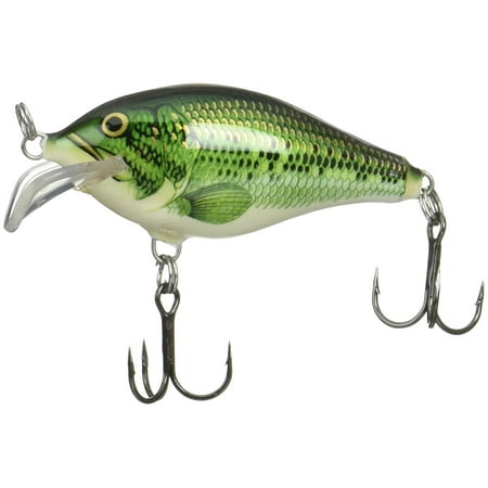 Scatter Rap Crank Lure, Baby Bass, 5cm, This bass and multi-species bait can be cast, or trolled to impart the aggressive, evasive, erratic sweeping action.., By