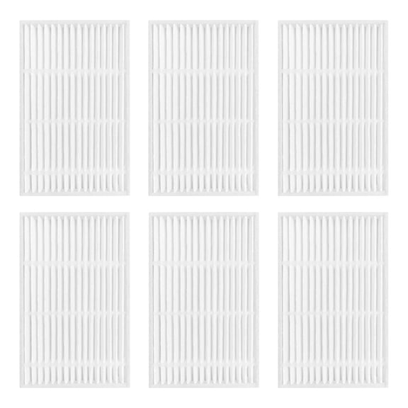 JUANCHENG 6pcs Filters For ILIFE V20 For Laresar For L10 For Vyzzle D10 Robotic Vacuum Cleaner Home Appliance Accessories