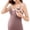 Pink, variant on Nursing Tank for Women Stretchy Built-In Bra Sleeveless Fold-Down Cups Wicking Soft Cami Tops Maternity
