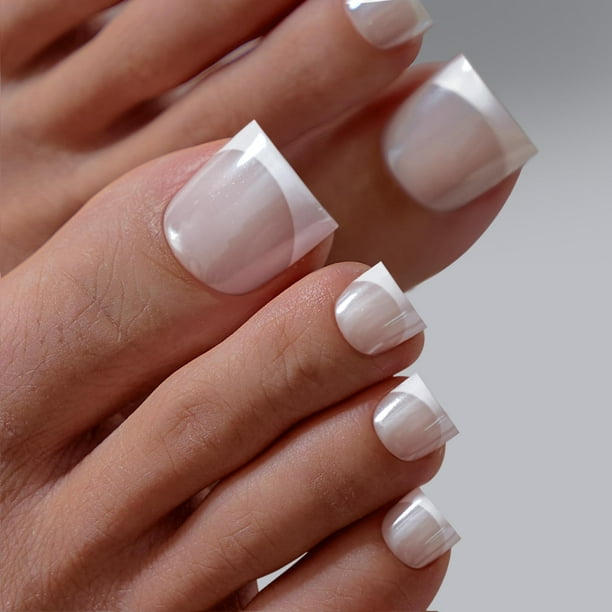 Lámpara BtartBox para uñas de los pies, curable, auténtica, francesa