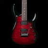 Ernie Ball Music Man Ball John Petrucci 6 Electric Guitar Ruby Burst w/ Case