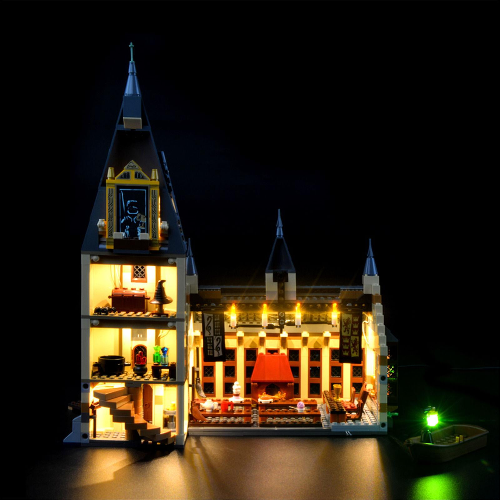 LIGHTAILING Led Lighting Set for Potter Hogwarts Great Hall Building Blocks Light Compatible with Legos 75954 Include the Building Set) - Walmart.com