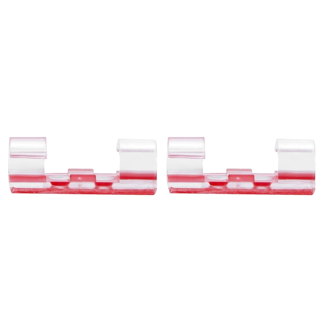 Wire Clamp, Durable High-Quality ABS Material Cable Clip, For Charging Cables Mobile Phone Chargers Transparent
