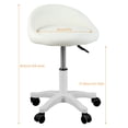 thumbnail image 3 of Yedigre Professional Rolling Stool with Quiet Wheels – Adjustable Height (18.8” - 24.4”) & 360° Swivel, 3 of 10