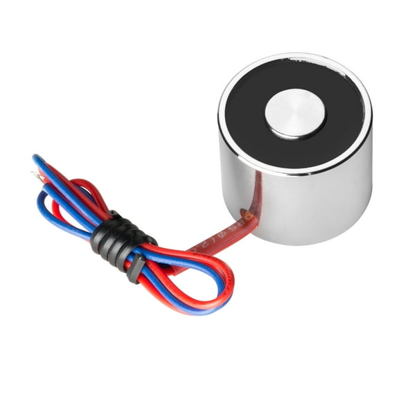 Unique Bargains 5V DC 50N 0.1LB/46g Electric Lifting Magnet Electromagnet Solenoid Lift Holding