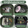 thumbnail image 2 of Corral para Mascotas Persure Interior/Exterior para Recuperación de Perros y Gatos, 2 of 6