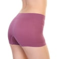 thumbnail image 5 of Angelina Seamless Microfiber Boyshort Panties (12-Pack), 5 of 6