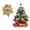 A2-Gold, variant on Gold Glitter Poinsettia Flowers Artificial Christmas Tree Ornaments,Faux Christmas Flowers Xmas Tree Wreaths Garland Decoration,Floral Decor Diy Xmas Wreath Home Holiday Party 5.7 Inch