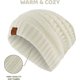 thumbnail image 3 of Market & Layne Beanie Gorro Marfil Market & Layne Gorro, 3 of 5